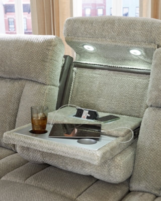 WhipLash Power Reclining Sofa - US Furniture & Mattress (Waterbury,CT)*