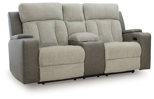 WhipLash Power Reclining Loveseat with Console - US Furniture & Mattress (Waterbury,CT)*