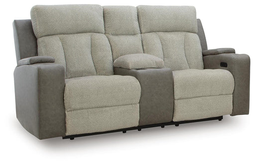 WhipLash Power Reclining Loveseat with Console - US Furniture & Mattress (Waterbury,CT)*