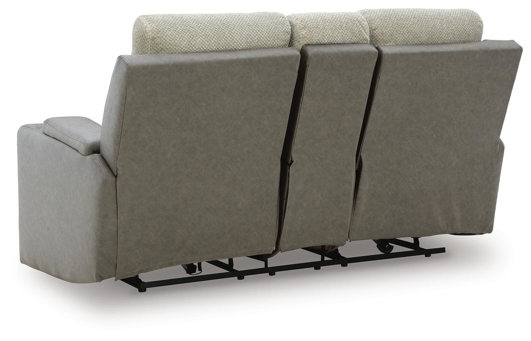 WhipLash Power Reclining Loveseat with Console - US Furniture & Mattress (Waterbury,CT)*