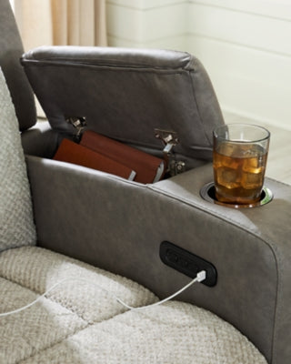 WhipLash Power Reclining Sofa - US Furniture & Mattress (Waterbury,CT)*