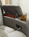 WhipLash Power Reclining Loveseat with Console - US Furniture & Mattress (Waterbury,CT)*