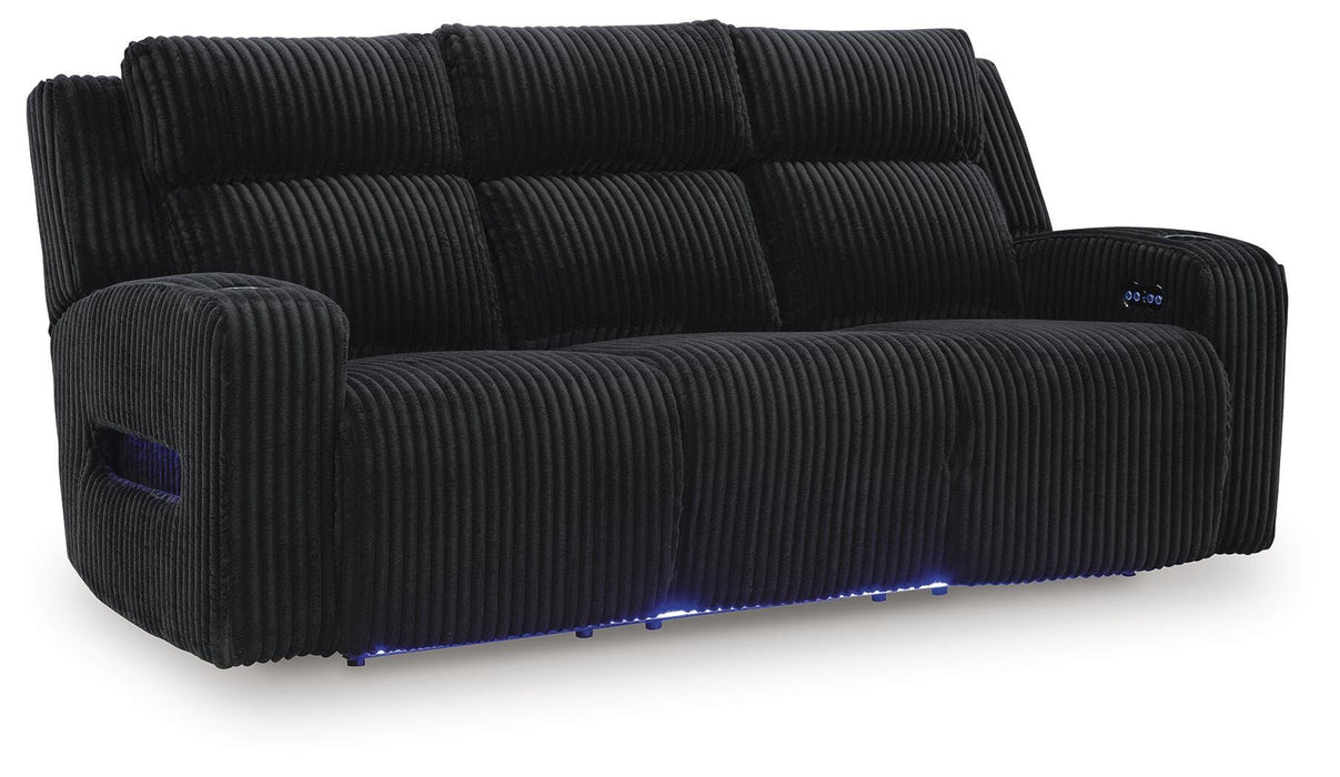 Forest Lake Power Reclining Sofa - US Furniture & Mattress (Waterbury,CT)*