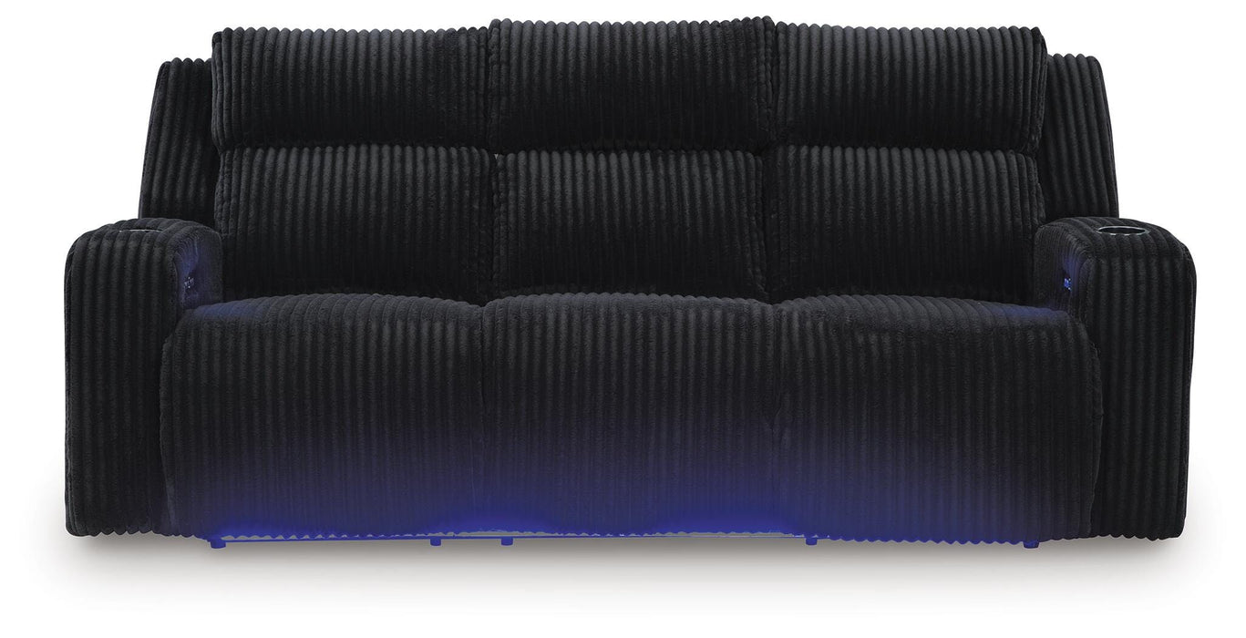 Forest Lake Power Reclining Sofa - US Furniture & Mattress (Waterbury,CT)*