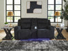 Forest Lake Power Reclining Loveseat with Console - US Furniture & Mattress (Waterbury,CT)*
