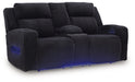 Forest Lake Power Reclining Loveseat with Console - US Furniture & Mattress (Waterbury,CT)*