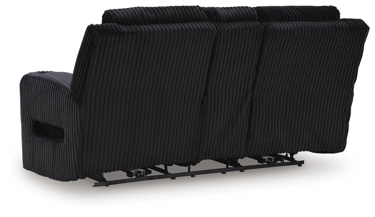 Forest Lake Power Reclining Loveseat with Console - US Furniture & Mattress (Waterbury,CT)*