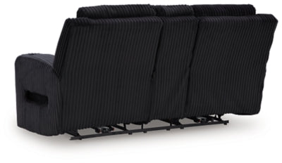 Forest Lake Power Reclining Loveseat with Console - US Furniture & Mattress (Waterbury,CT)*