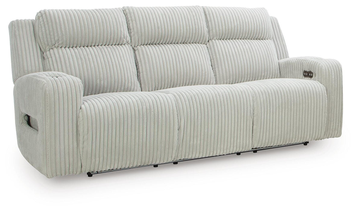 Forest Lake Power Reclining Sofa - US Furniture & Mattress (Waterbury,CT)*