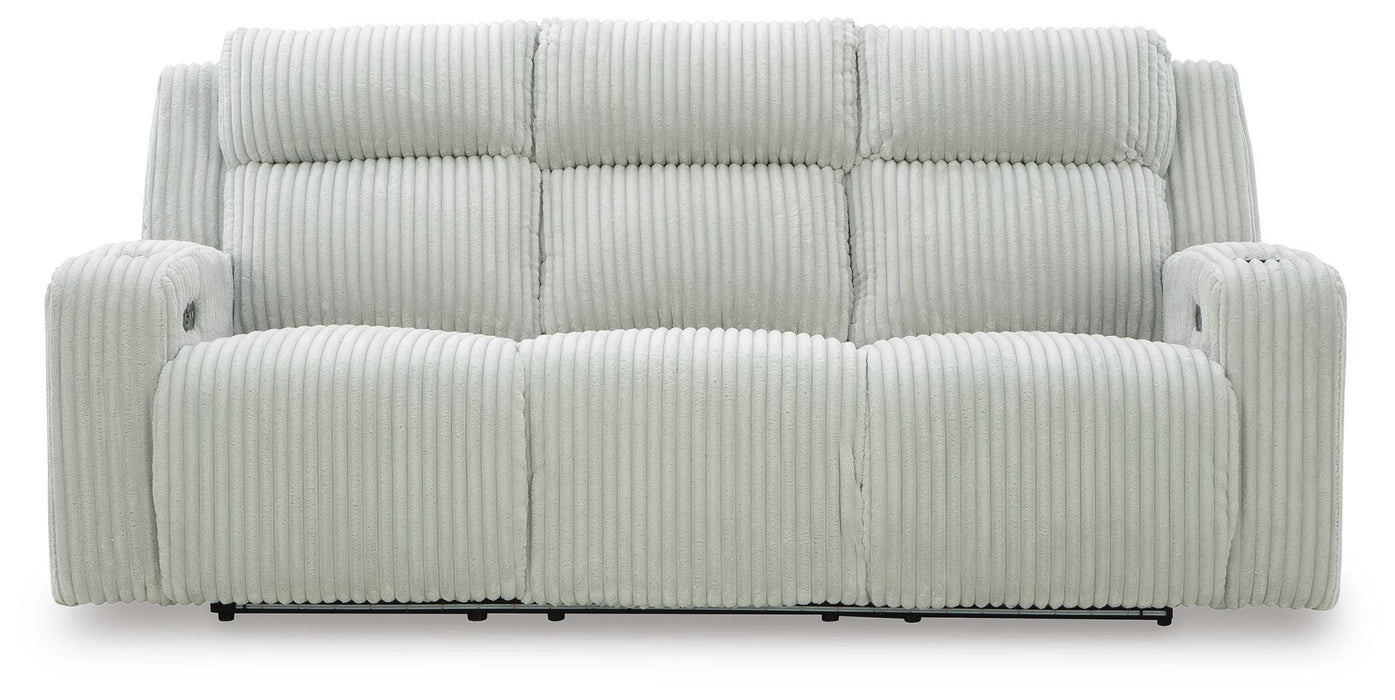 Forest Lake Power Reclining Sofa - US Furniture & Mattress (Waterbury,CT)*