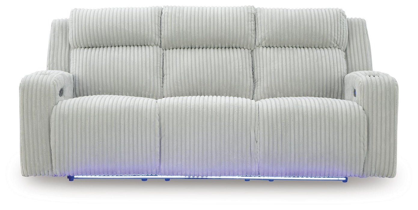 Forest Lake Power Reclining Sofa - US Furniture & Mattress (Waterbury,CT)*
