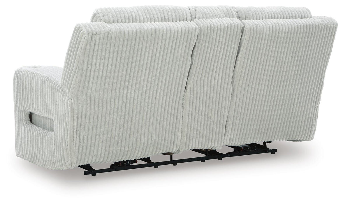 Forest Lake Power Reclining Loveseat with Console - US Furniture & Mattress (Waterbury,CT)*
