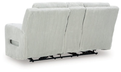 Forest Lake Power Reclining Loveseat with Console - US Furniture & Mattress (Waterbury,CT)*