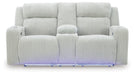 Forest Lake Power Reclining Loveseat with Console - US Furniture & Mattress (Waterbury,CT)*