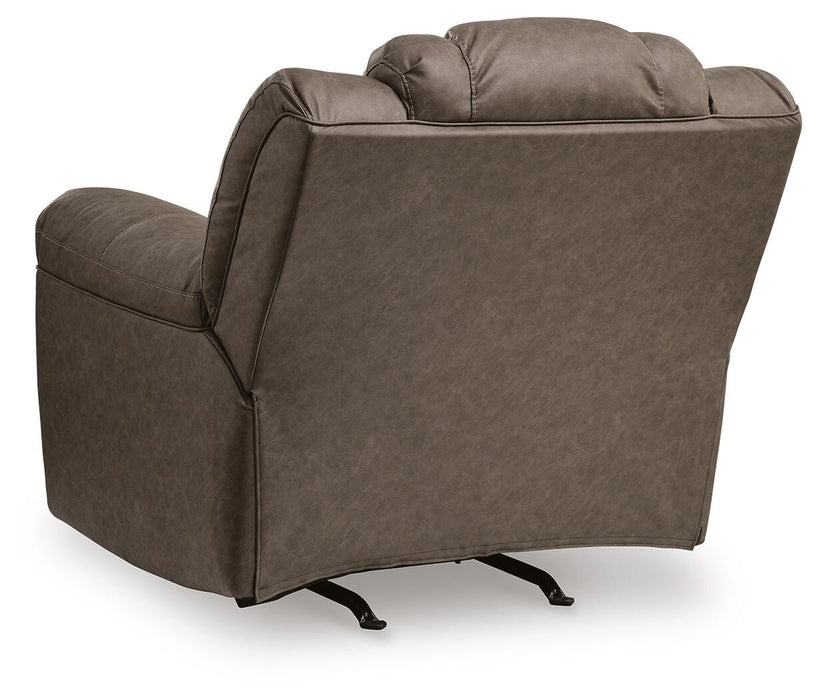 Lowilla Recliner - US Furniture & Mattress (Waterbury,CT)*