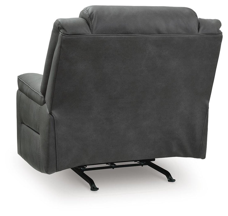 Status Check Recliner - US Furniture & Mattress (Waterbury,CT)*