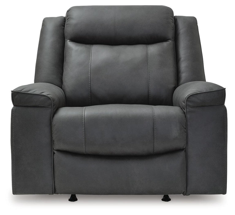 Status Check Recliner - US Furniture & Mattress (Waterbury,CT)*