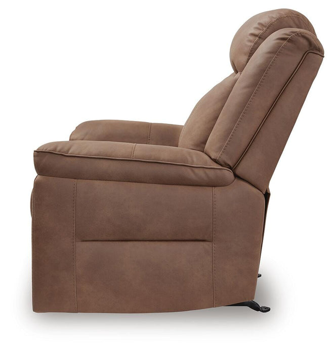 Status Check Recliner - US Furniture & Mattress (Waterbury,CT)*