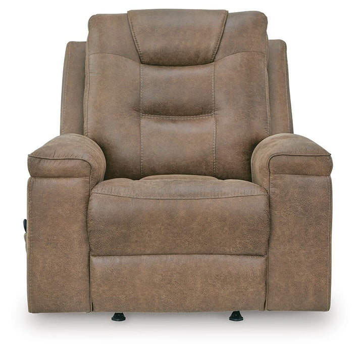Stockworth Recliner - US Furniture & Mattress (Waterbury,CT)*