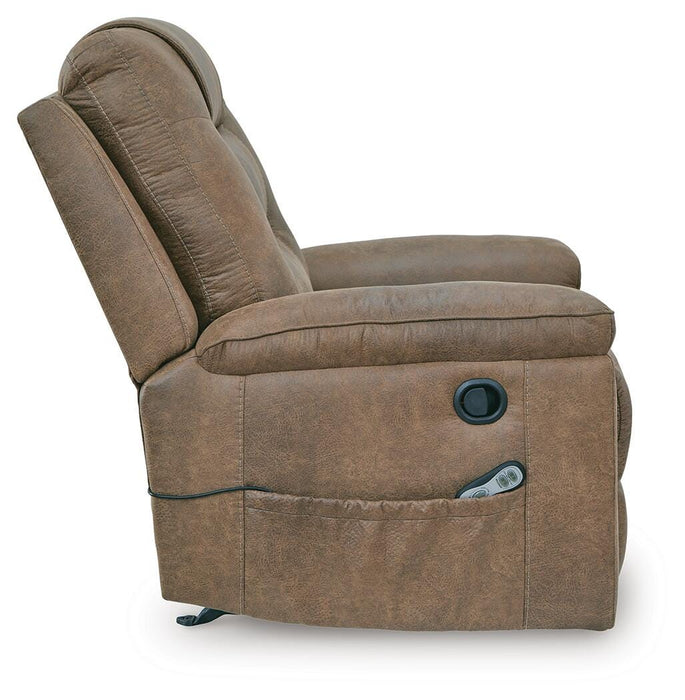Stockworth Recliner - US Furniture & Mattress (Waterbury,CT)*