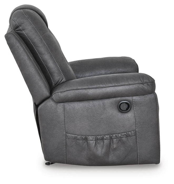 Stockworth Recliner - US Furniture & Mattress (Waterbury,CT)*