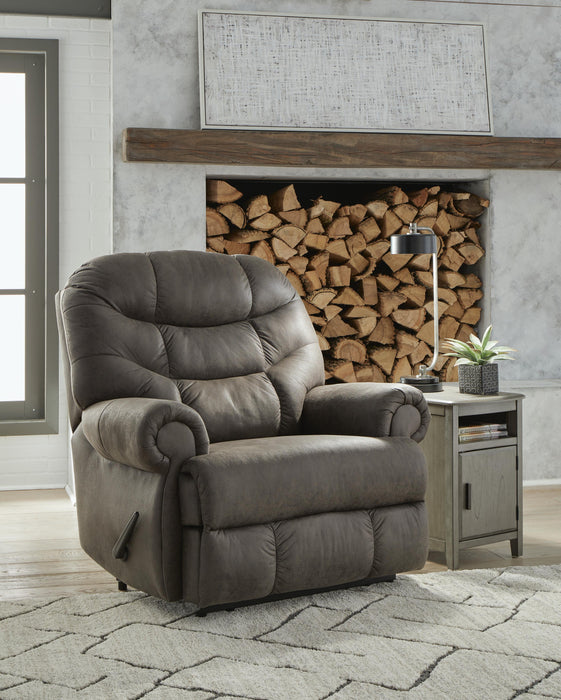 Camera Time Recliner - US Furniture & Mattress (Waterbury,CT)*