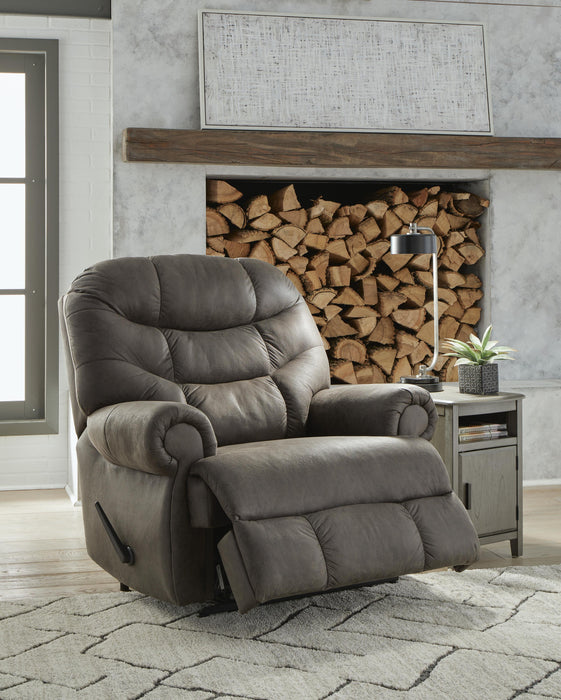 Camera Time Recliner - US Furniture & Mattress (Waterbury,CT)*