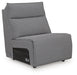 Modmax Reclining Sectional with Audio Console - US Furniture & Mattress (Waterbury,CT)*