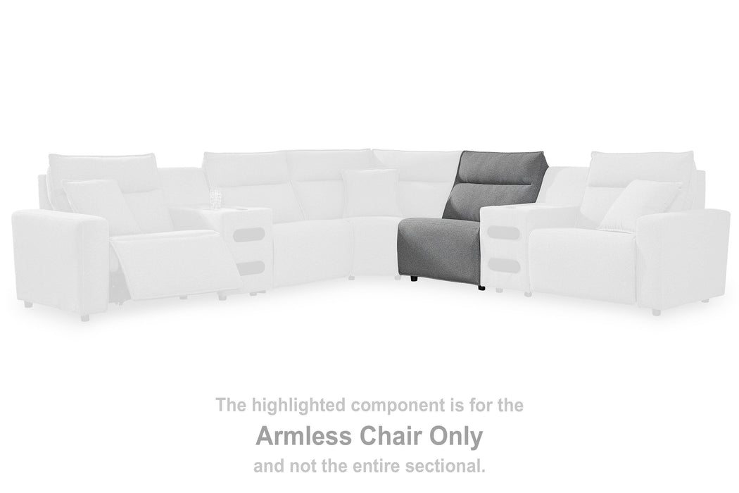 Modmax Reclining Sectional with Audio Console - US Furniture & Mattress (Waterbury,CT)*