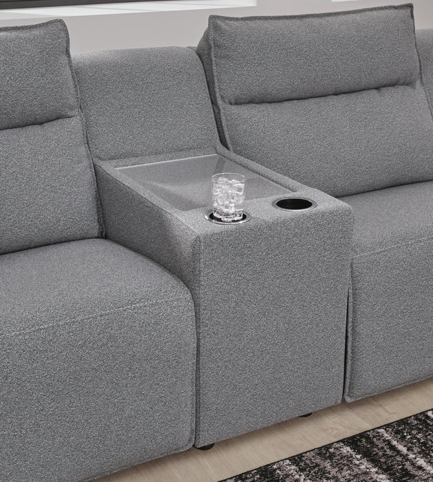 Modmax Power Reclining Sectional - US Furniture & Mattress (Waterbury,CT)*