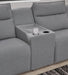 Modmax Reclining Sectional with Console - US Furniture & Mattress (Waterbury,CT)*