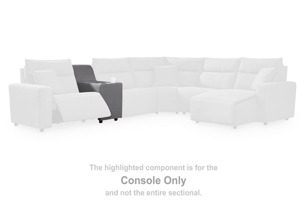 Modmax Power Reclining Sectional with Chaise - US Furniture & Mattress (Waterbury,CT)*