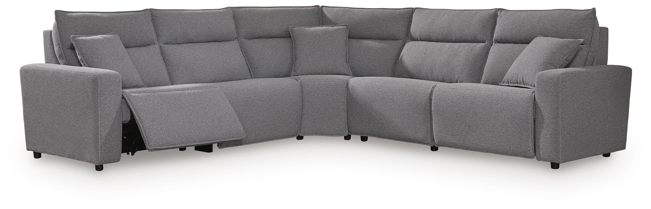 Modmax Power Reclining Sectional - US Furniture & Mattress (Waterbury,CT)*