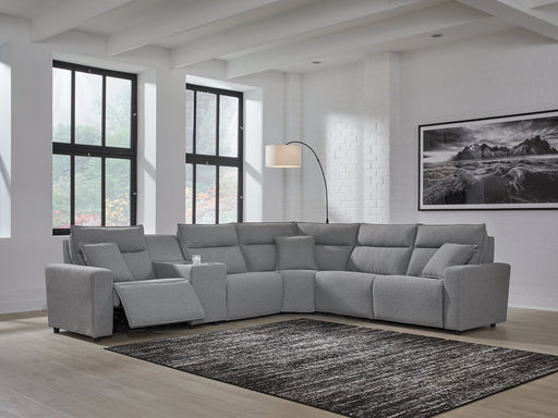 Modmax Reclining Sectional with Console - US Furniture & Mattress (Waterbury,CT)*
