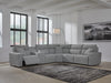 Modmax Reclining Sectional with Console - US Furniture & Mattress (Waterbury,CT)*
