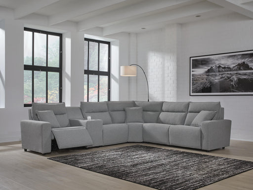 Modmax Reclining Sectional with Console - US Furniture & Mattress (Waterbury,CT)*