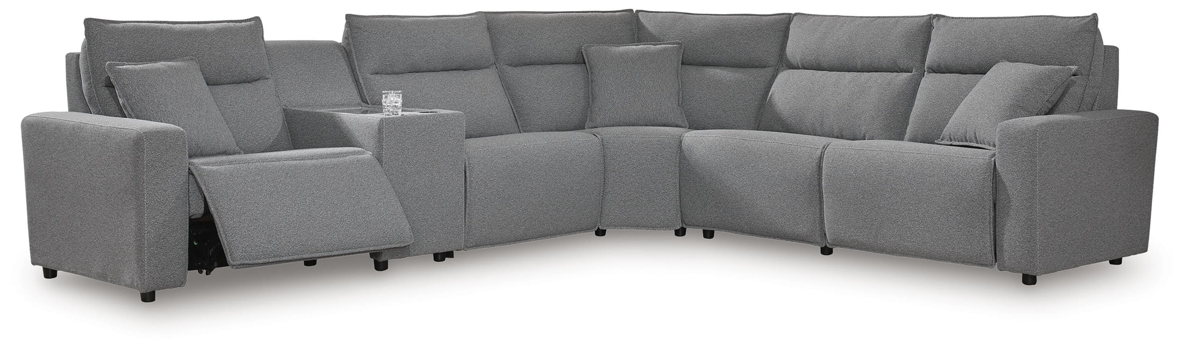 Modmax Power Reclining Sectional - US Furniture & Mattress (Waterbury,CT)*