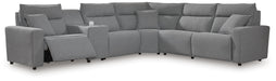 Modmax Reclining Sectional with Console - US Furniture & Mattress (Waterbury,CT)*