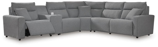 Modmax Reclining Sectional with Console - US Furniture & Mattress (Waterbury,CT)*