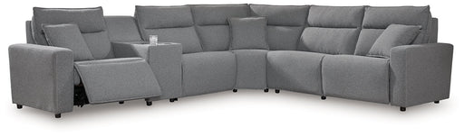 Modmax Reclining Sectional with Console - US Furniture & Mattress (Waterbury,CT)*