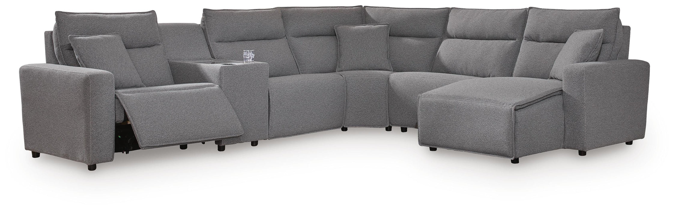Modmax Power Reclining Sectional with Chaise - US Furniture & Mattress (Waterbury,CT)*