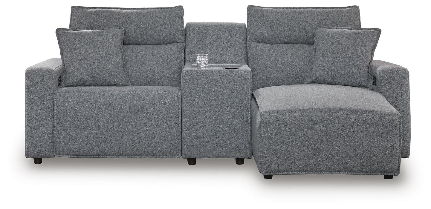 Modmax Power Reclining Sectional with Chaise - US Furniture & Mattress (Waterbury,CT)*