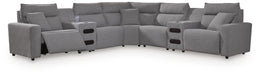 Modmax Power Reclining Sectional with Chaise - US Furniture & Mattress (Waterbury,CT)*
