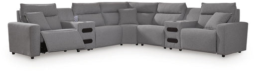 Modmax II Power Reclining Sectional with Audio Consoles - US Furniture & Mattress (Waterbury,CT)*