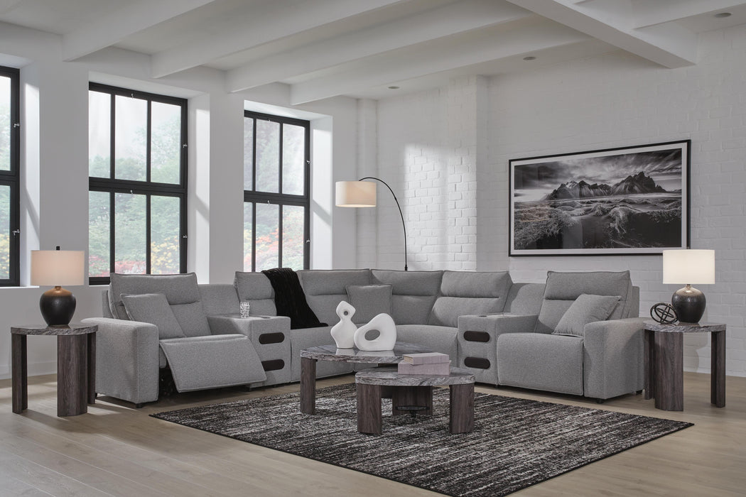 Modmax II Power Reclining Sectional with Audio Consoles - US Furniture & Mattress (Waterbury,CT)*