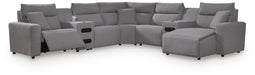 Modmax Power Reclining Sectional with Chaise - US Furniture & Mattress (Waterbury,CT)*