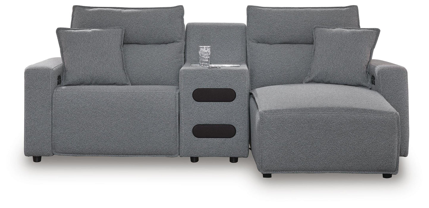 Modmax Power Reclining Sectional with Chaise - US Furniture & Mattress (Waterbury,CT)*