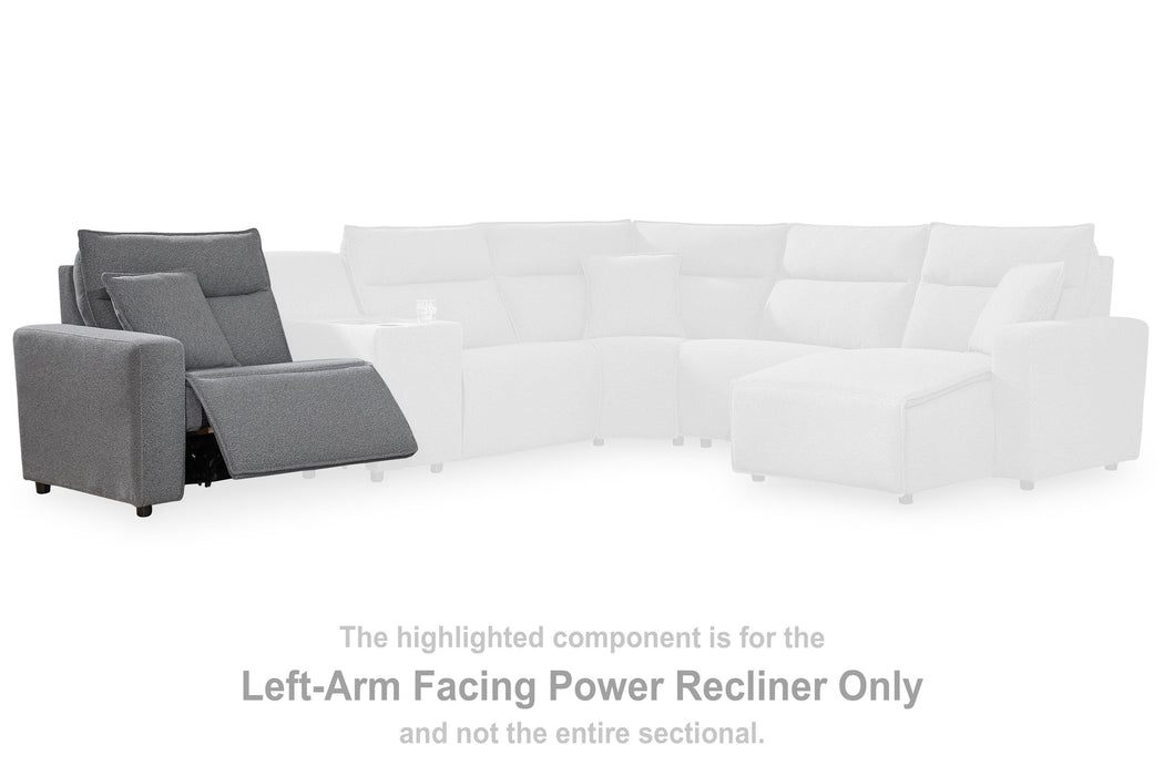 Modmax Reclining Sectional with Audio Console - US Furniture & Mattress (Waterbury,CT)*
