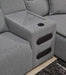 Modmax II Power Reclining Sectional with Audio Consoles - US Furniture & Mattress (Waterbury,CT)*