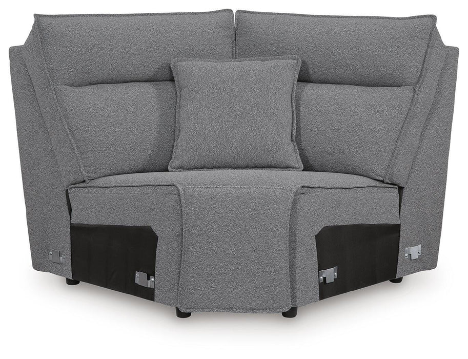 Modmax Reclining Sectional with Audio Console - US Furniture & Mattress (Waterbury,CT)*